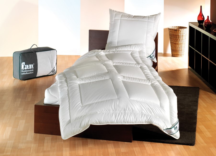 Tencel® Leicht Steppbett, Sommer Bettdecke auch für Allergiker