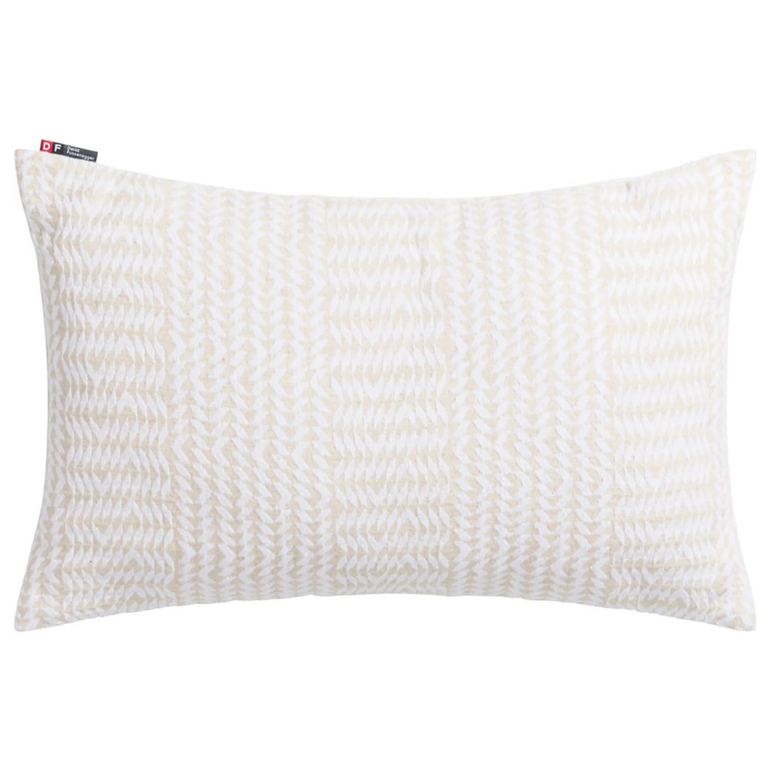 LINO Leinen Kissenhülle BORDÜRE (GRS) von David Fussenegger