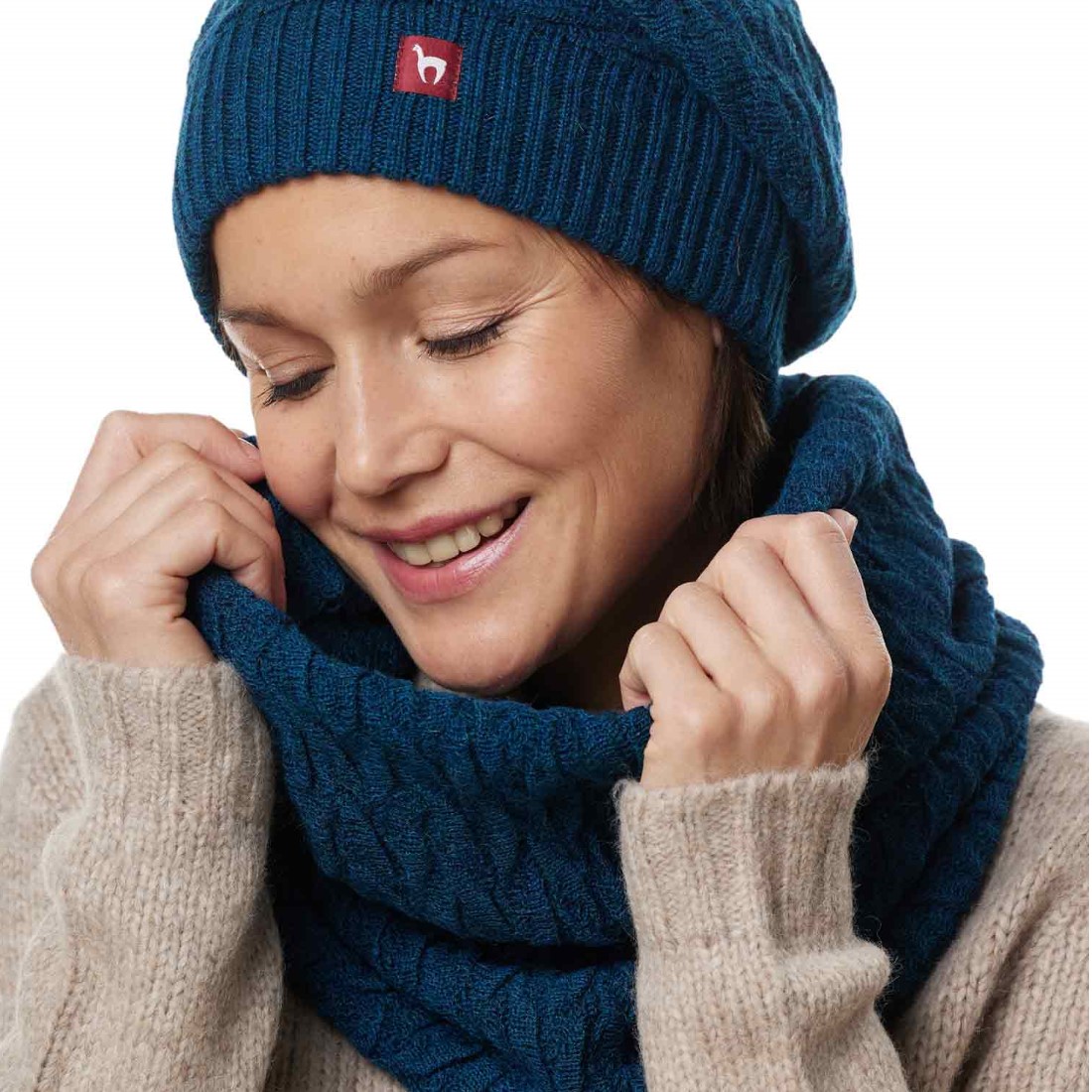 Alpaka Ringschal BIESEN von Apu Kuntur