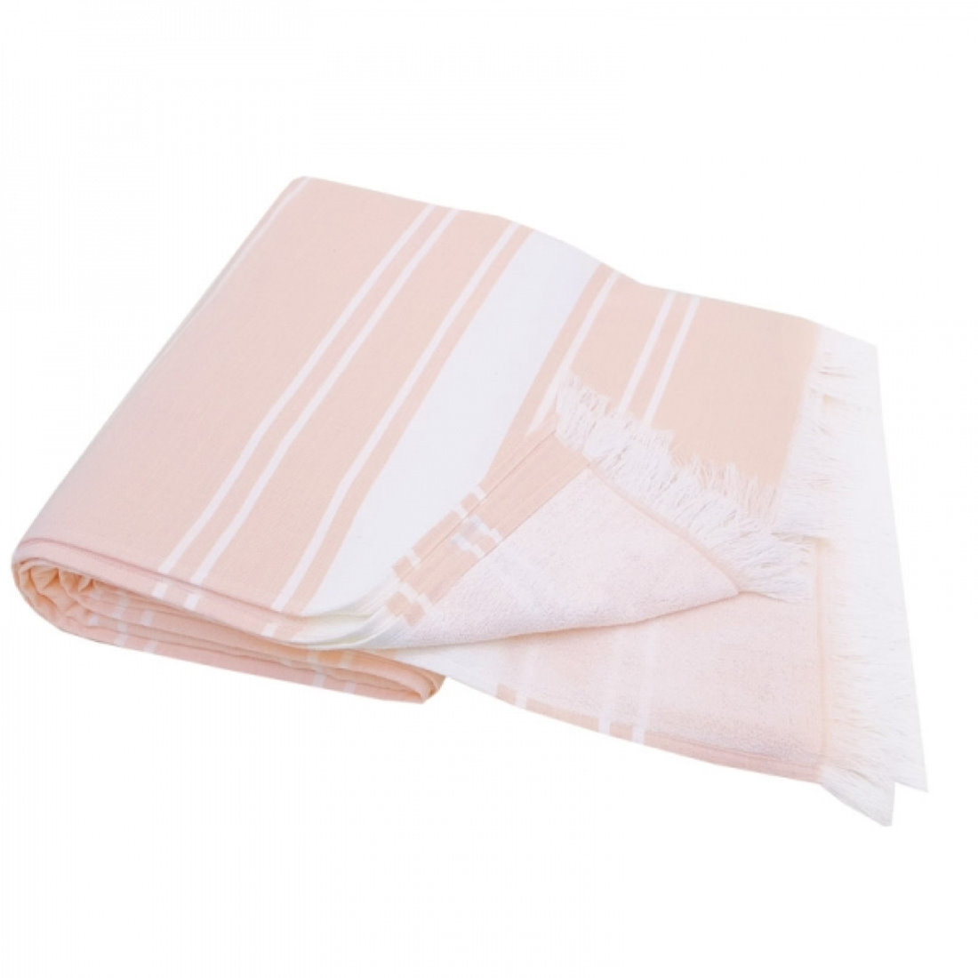 Hamamdecke mit Fransen von Framsohn