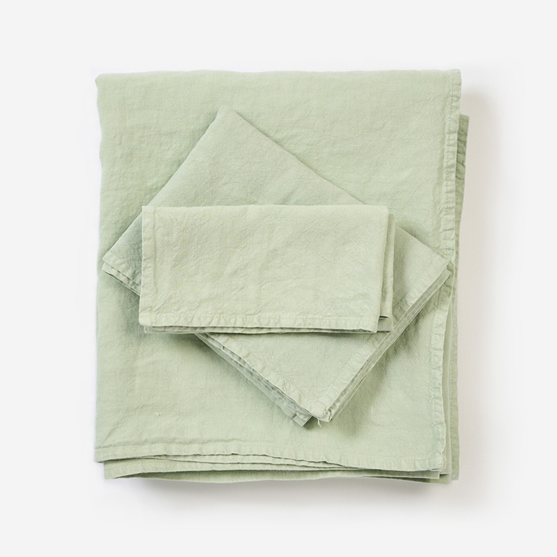 Lavie Tischwäsche Erik aus reinem Leinen Farbe saga