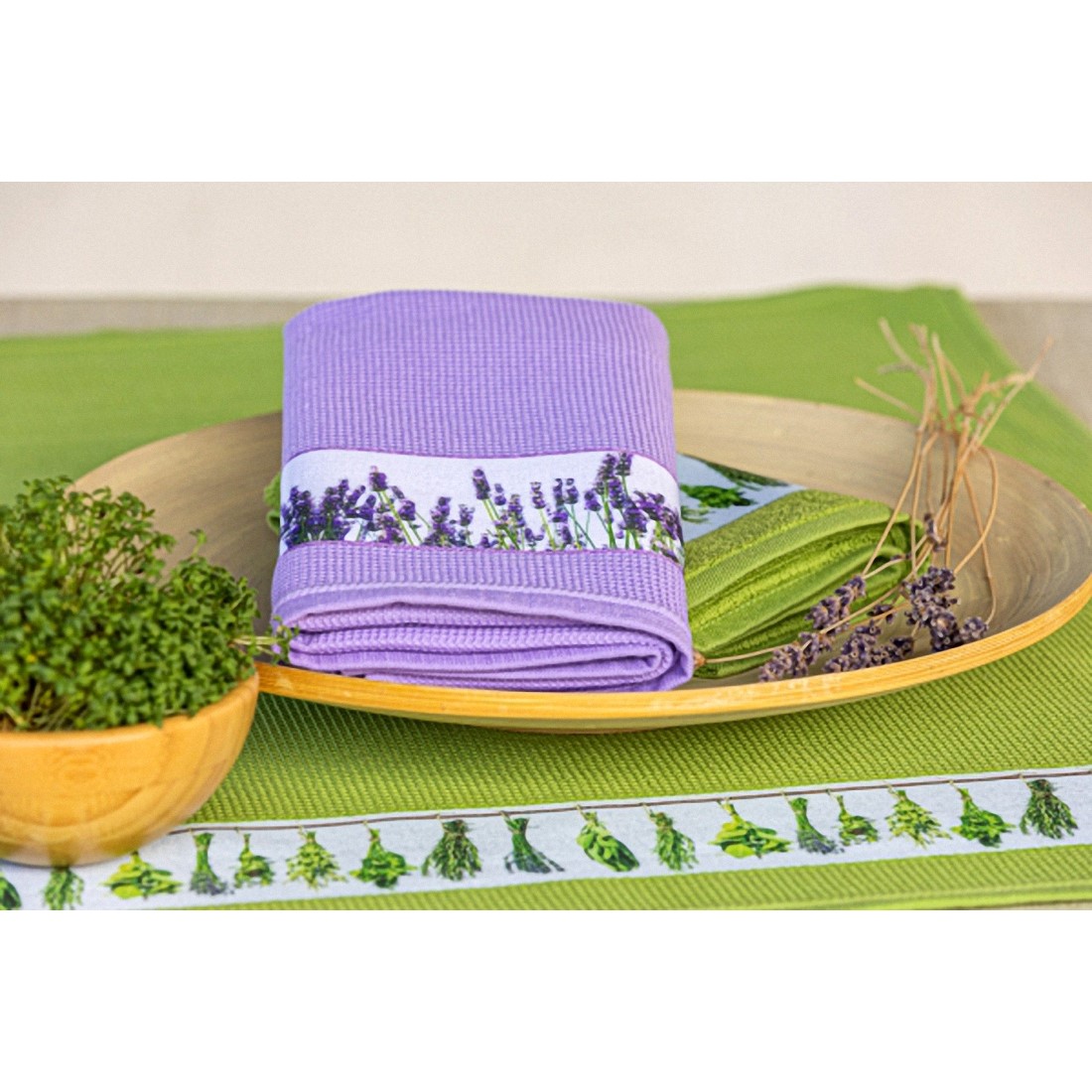 Frottier Geschirrtuch von Framsohn 2er Set