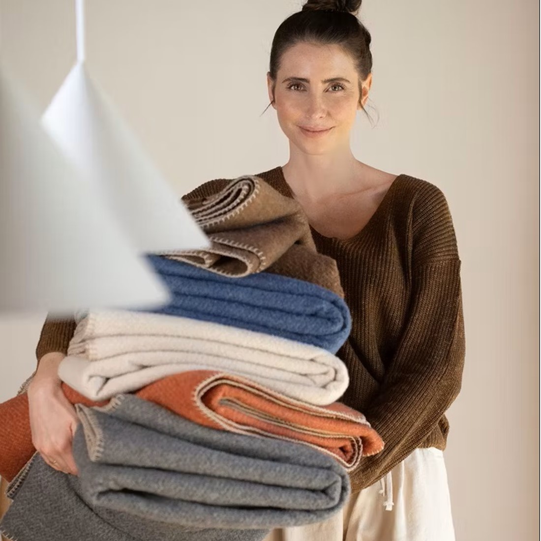 MERANO Wolldecke “falsches Uni” (GRS) David Fussenegger