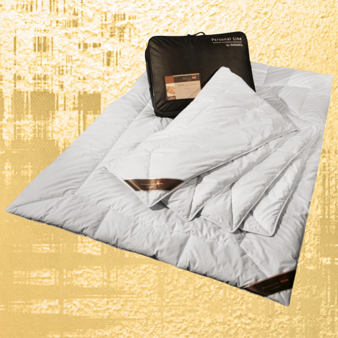 Garanta Cashmere DREAM 4-Jahreszeiten Bettdecke