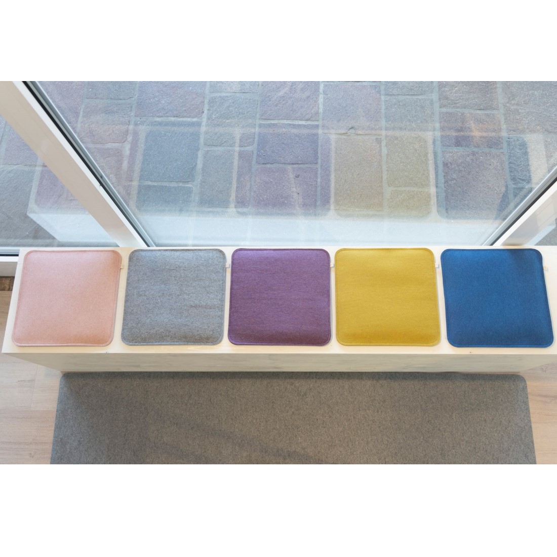 gepolsterte Sitz Auflage von Disana