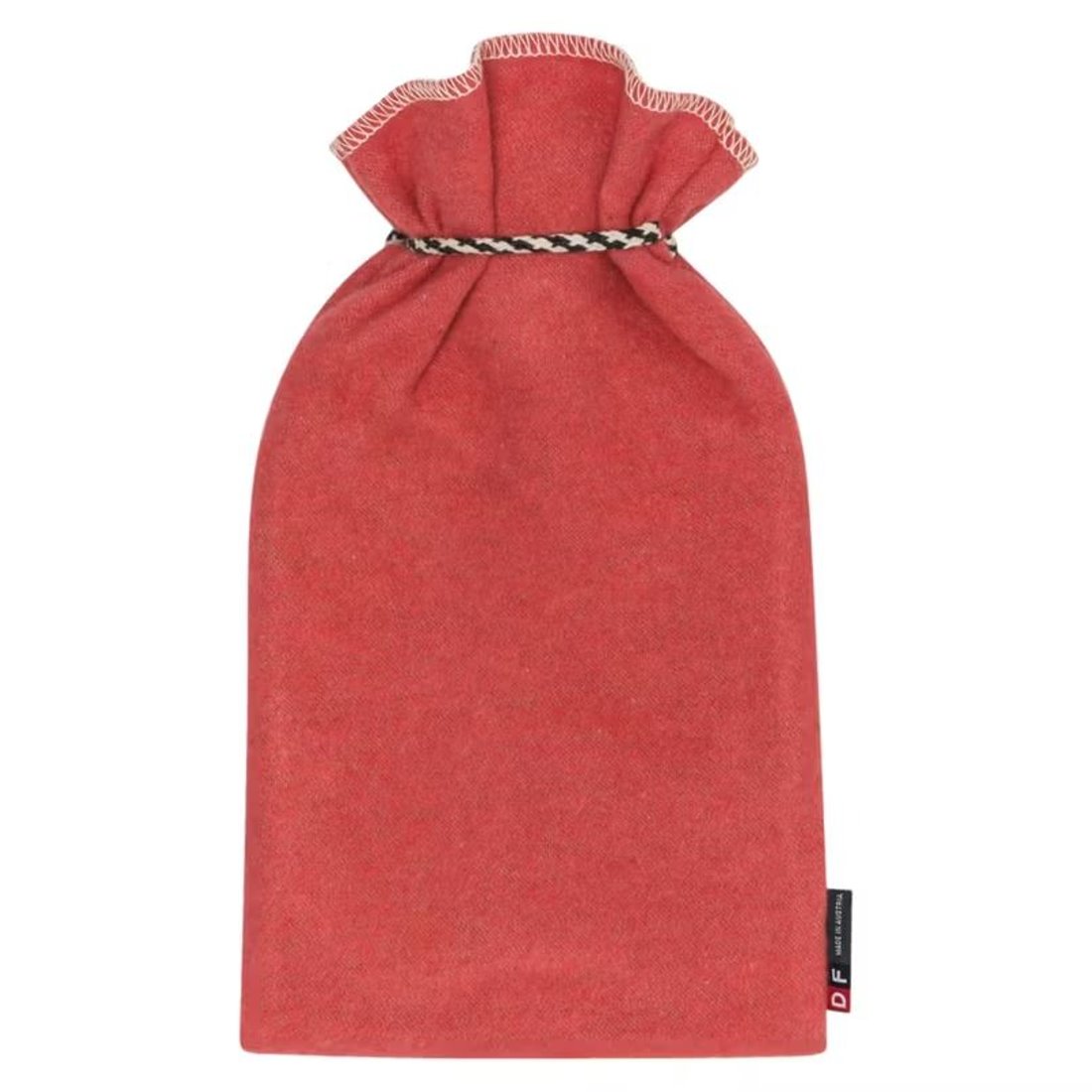 SILVRETTA Wärmflasche “Herz” 2 Liter (GRS) Rückseite