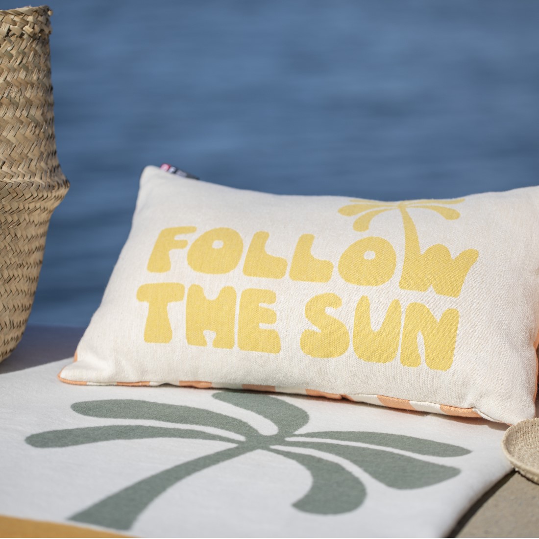 Porto Kissenhülle Follow the Sun – David Fussenegger