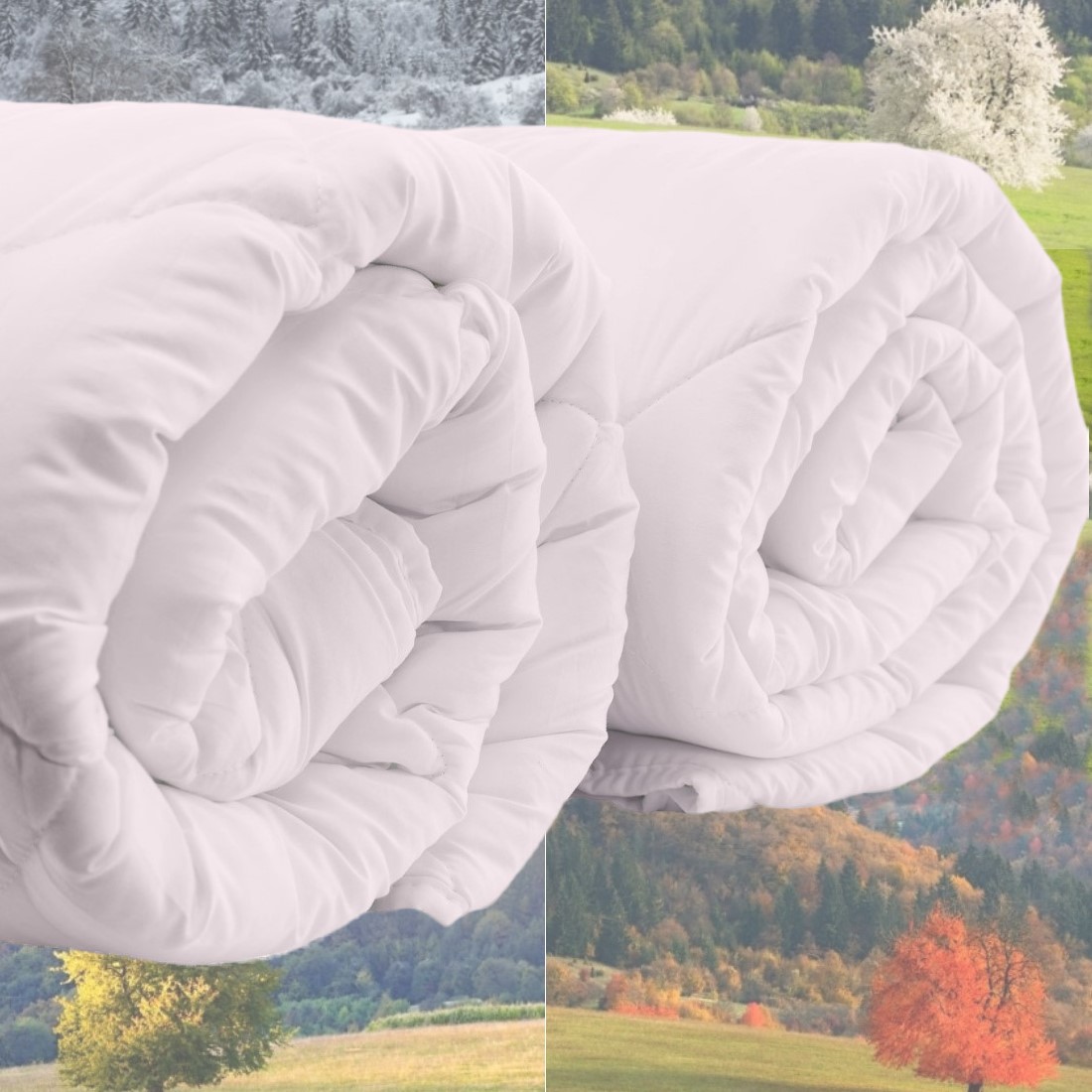 ELZA LYCONA 4 Jahreszeiten Bettdecke