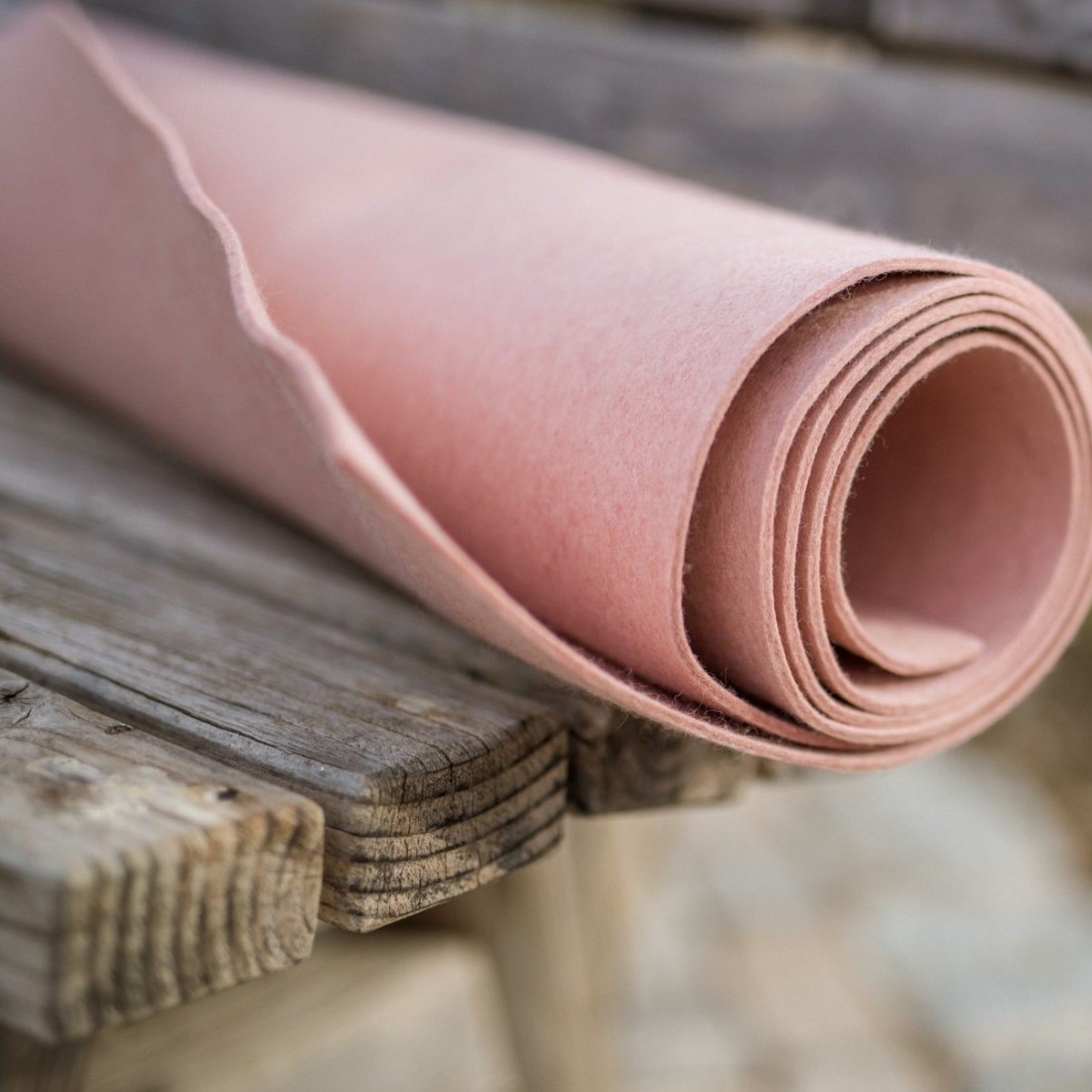 RESTPOSTEN Spiel- und Gymnastik Matte von Disana