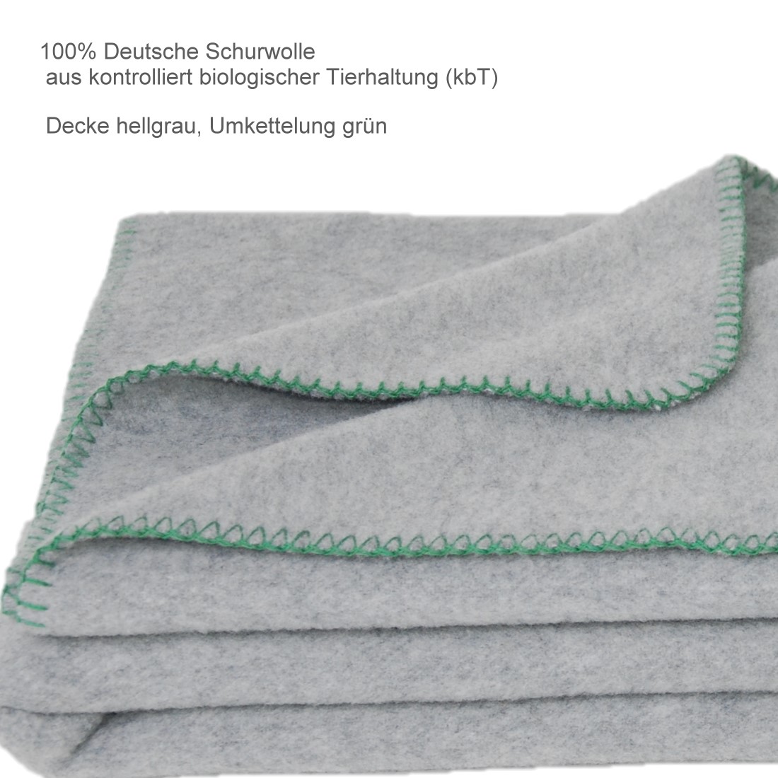 Steinbeck Schurwolldecke SUPRA