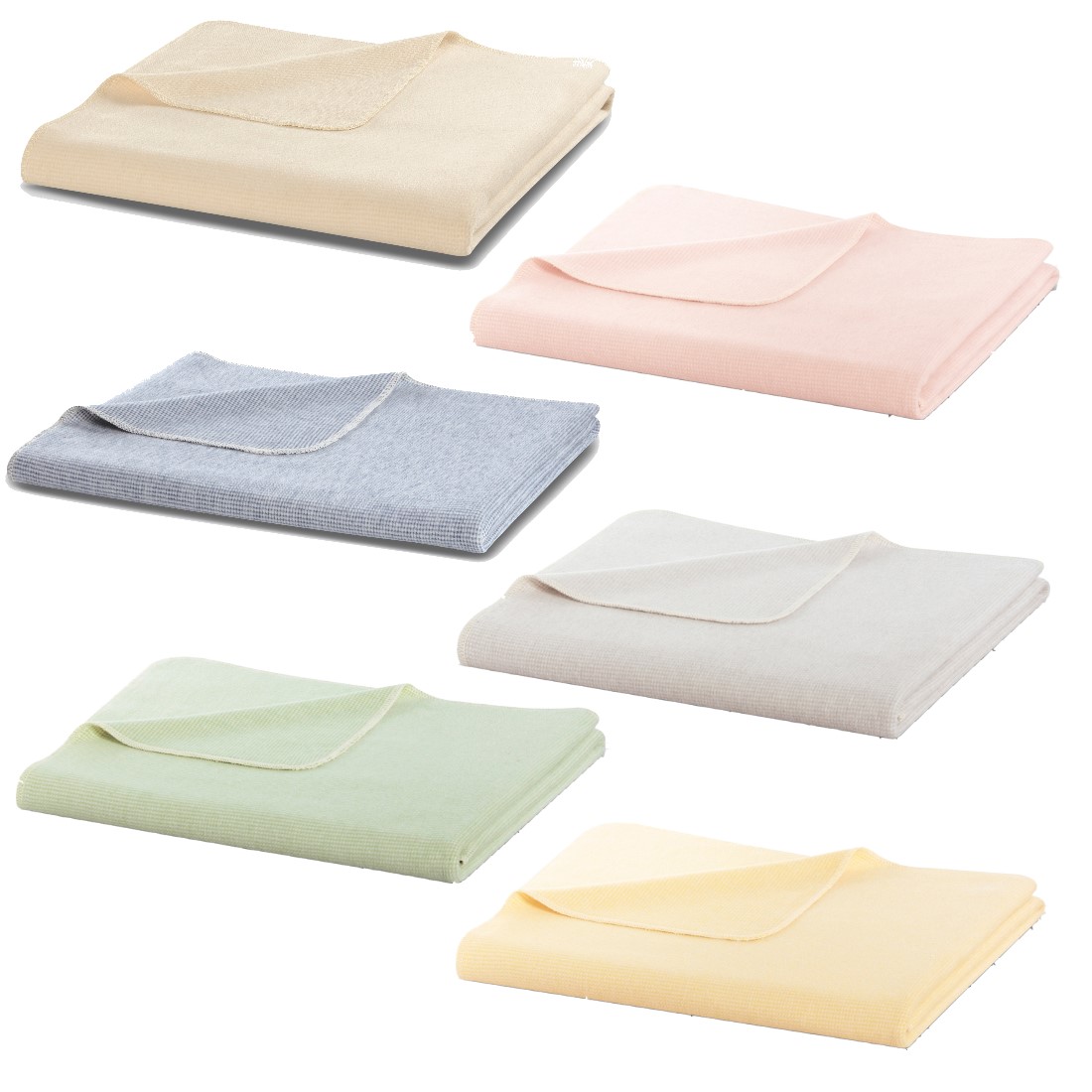 Wohn- und Kuscheldecke Cotton Comfort von Biederlack