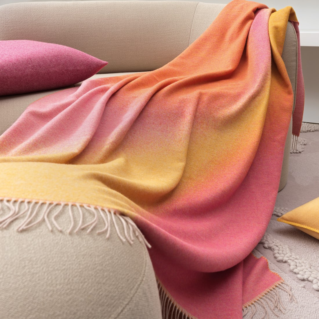 Schurwolldecke AURORA von Eagle Products