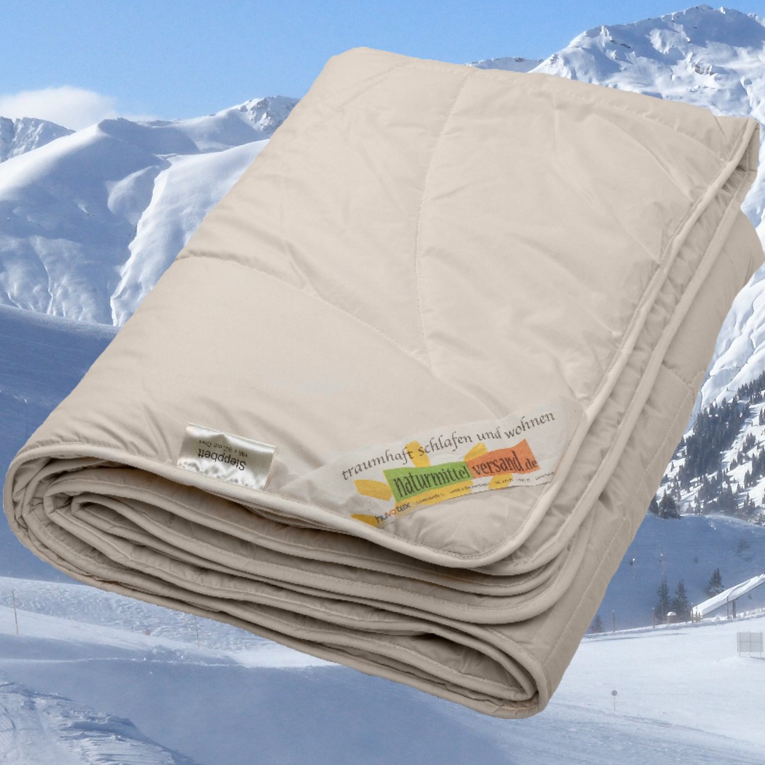 Hanf mit Baumwolle Duo Bettdecke Shiva