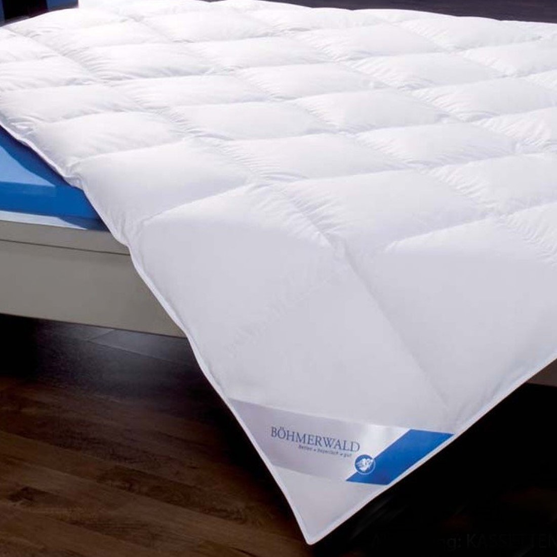 Daunen Kassettenbett PREMIUM "extra warm" Winter