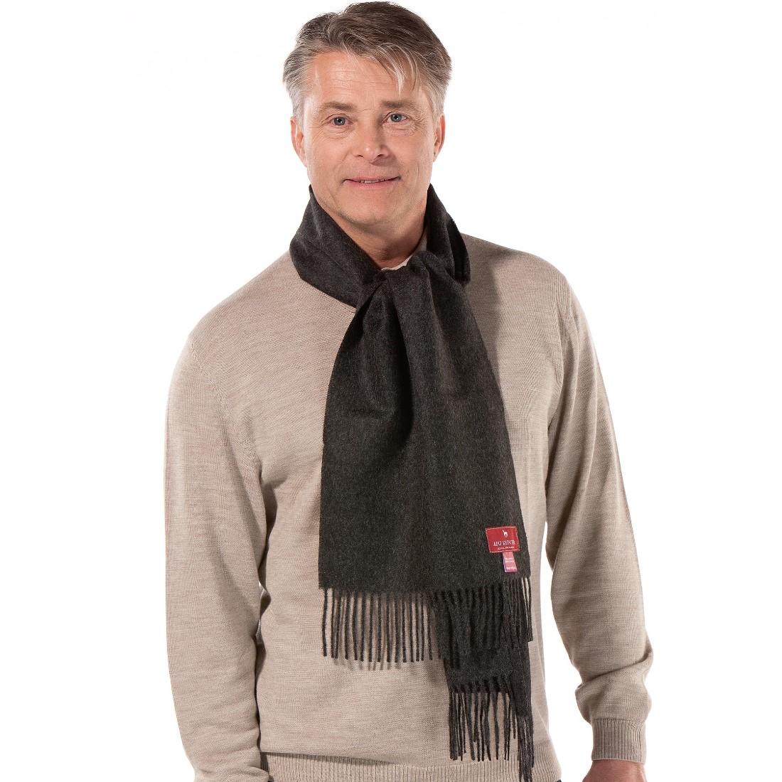 Alpaka Schal UNI 100% Baby Alpaka