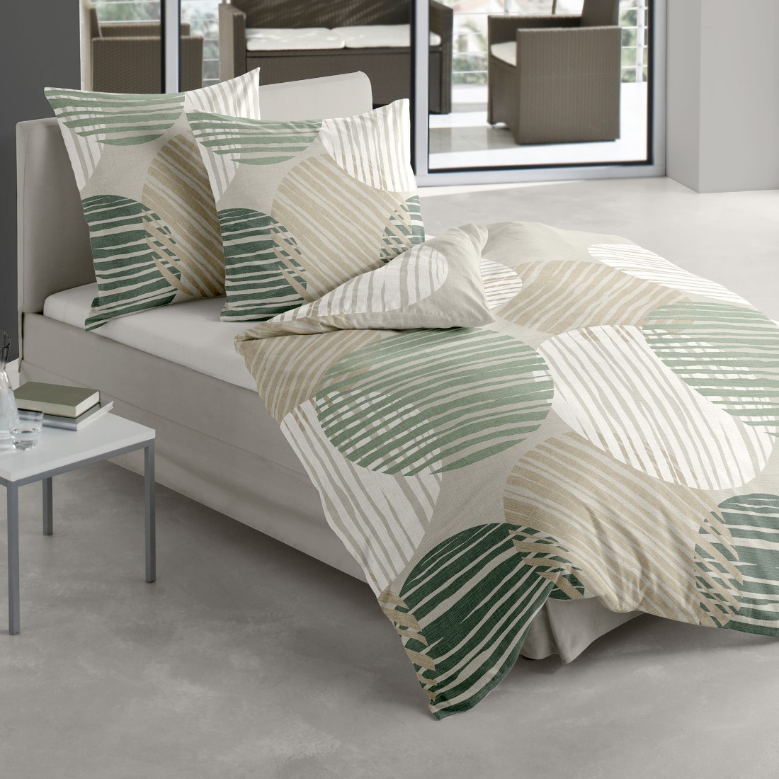 Bierbaum Renforcé Bettwäsche 4010