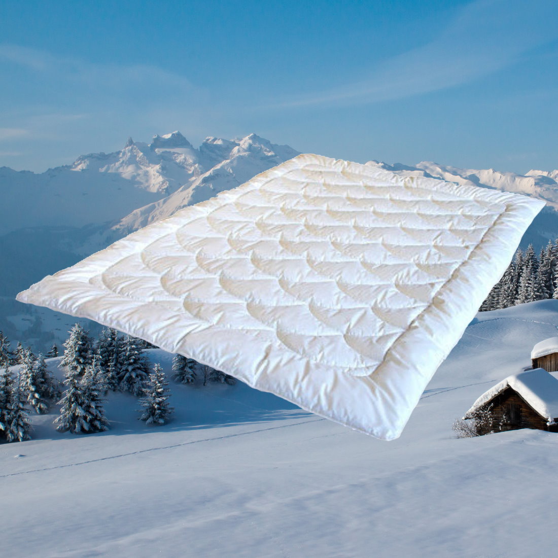 Kaschmir Duo Winterdecke von ELZA