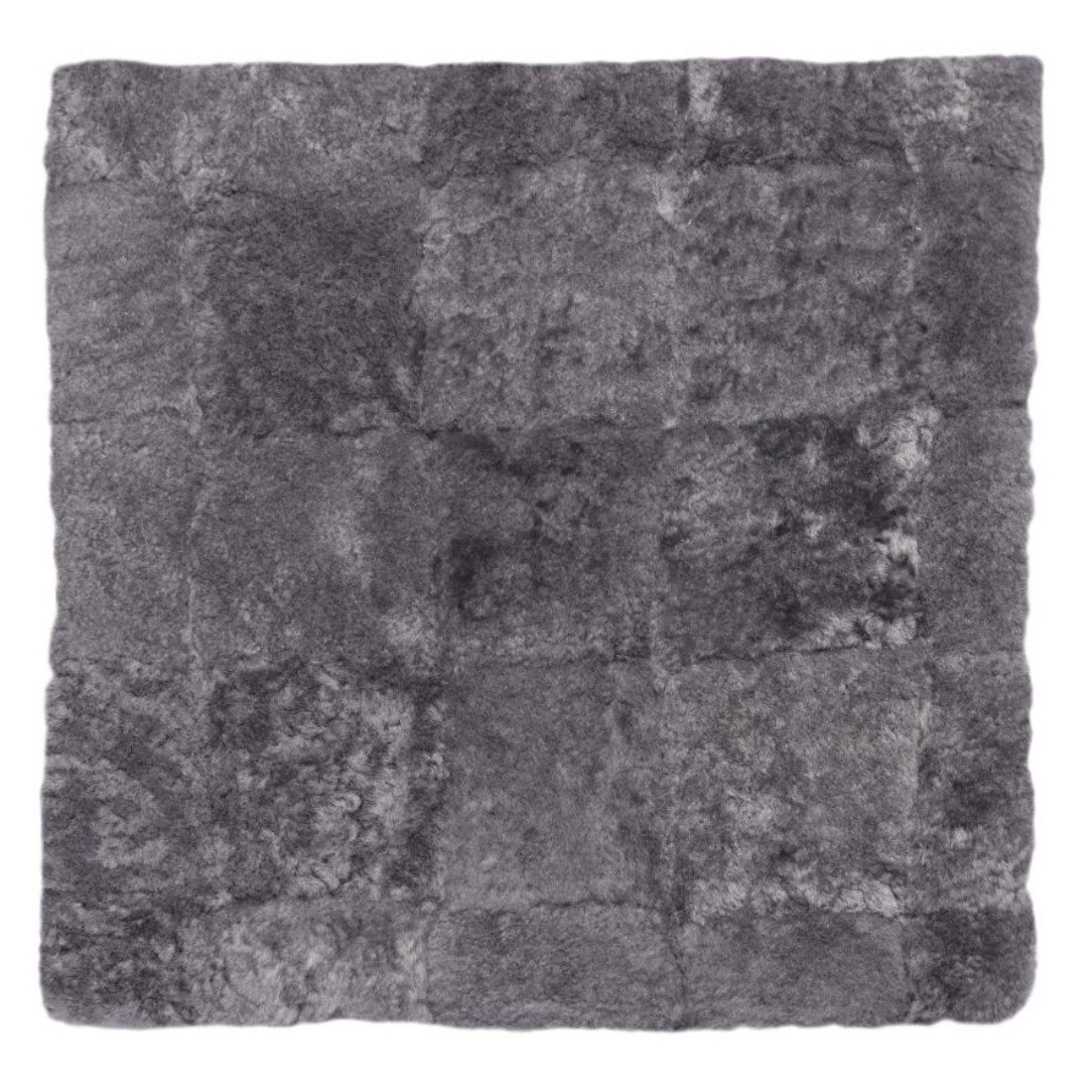 Lammfell Sitzkissen 35x35 cm