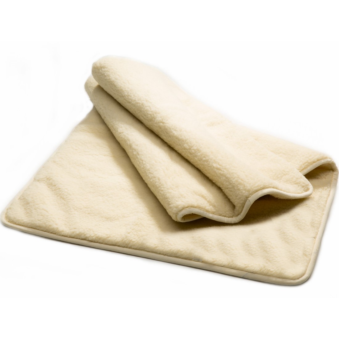 Merino Schafwoll Unterbett Locke