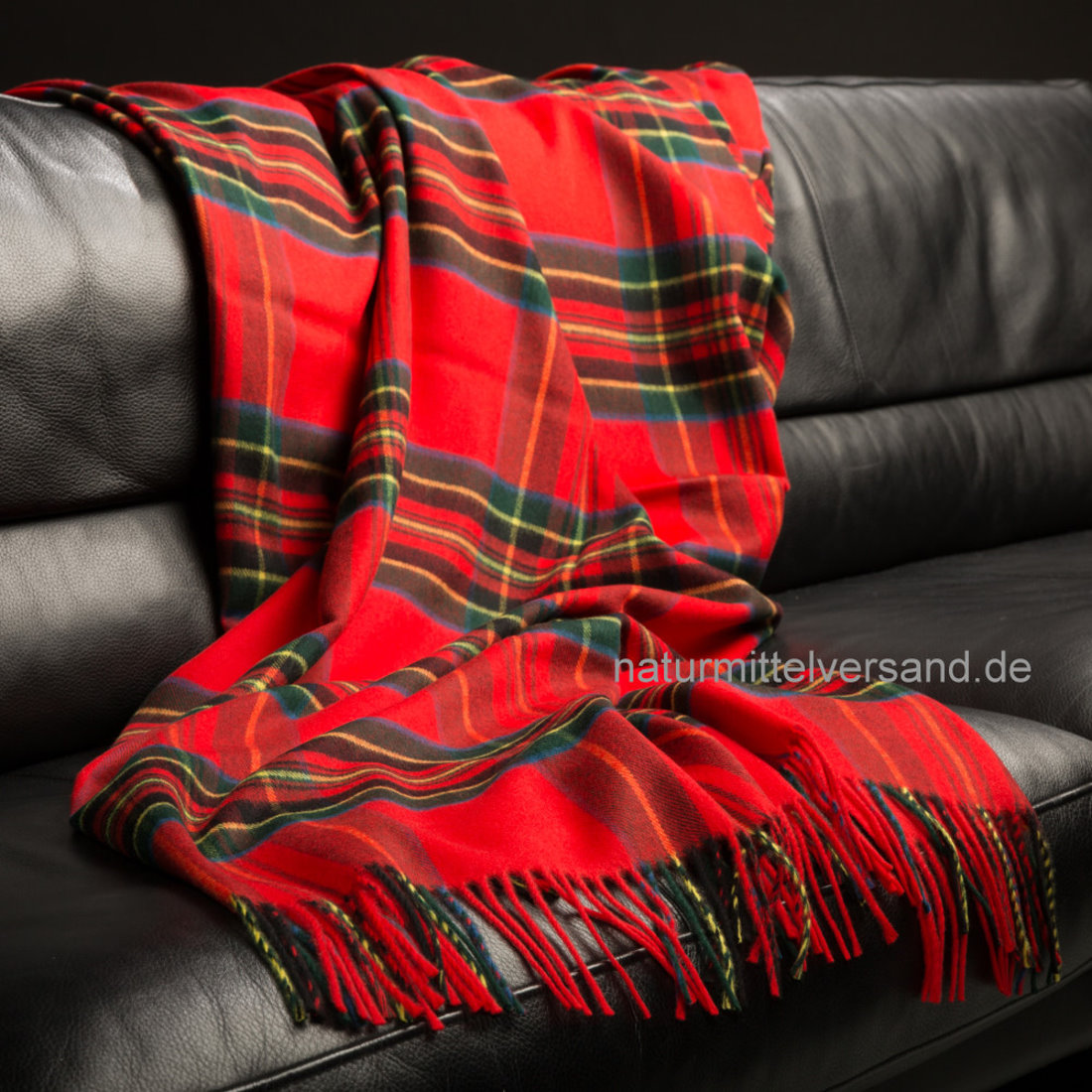 Lambswool Plaid DUBLIN von Steinbeck