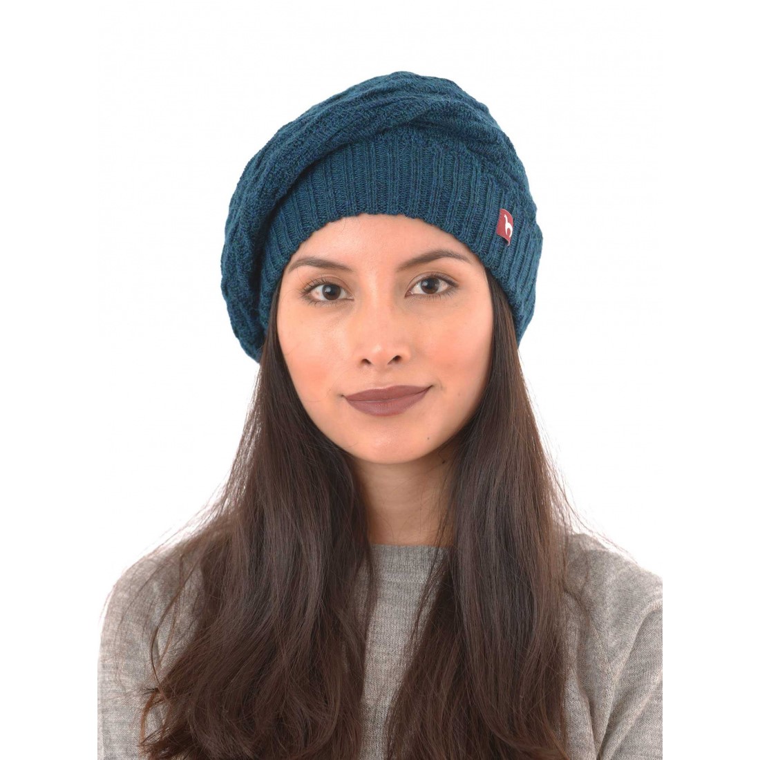 Alpaka Basken Mütze BIESEN von Apu Kuntur