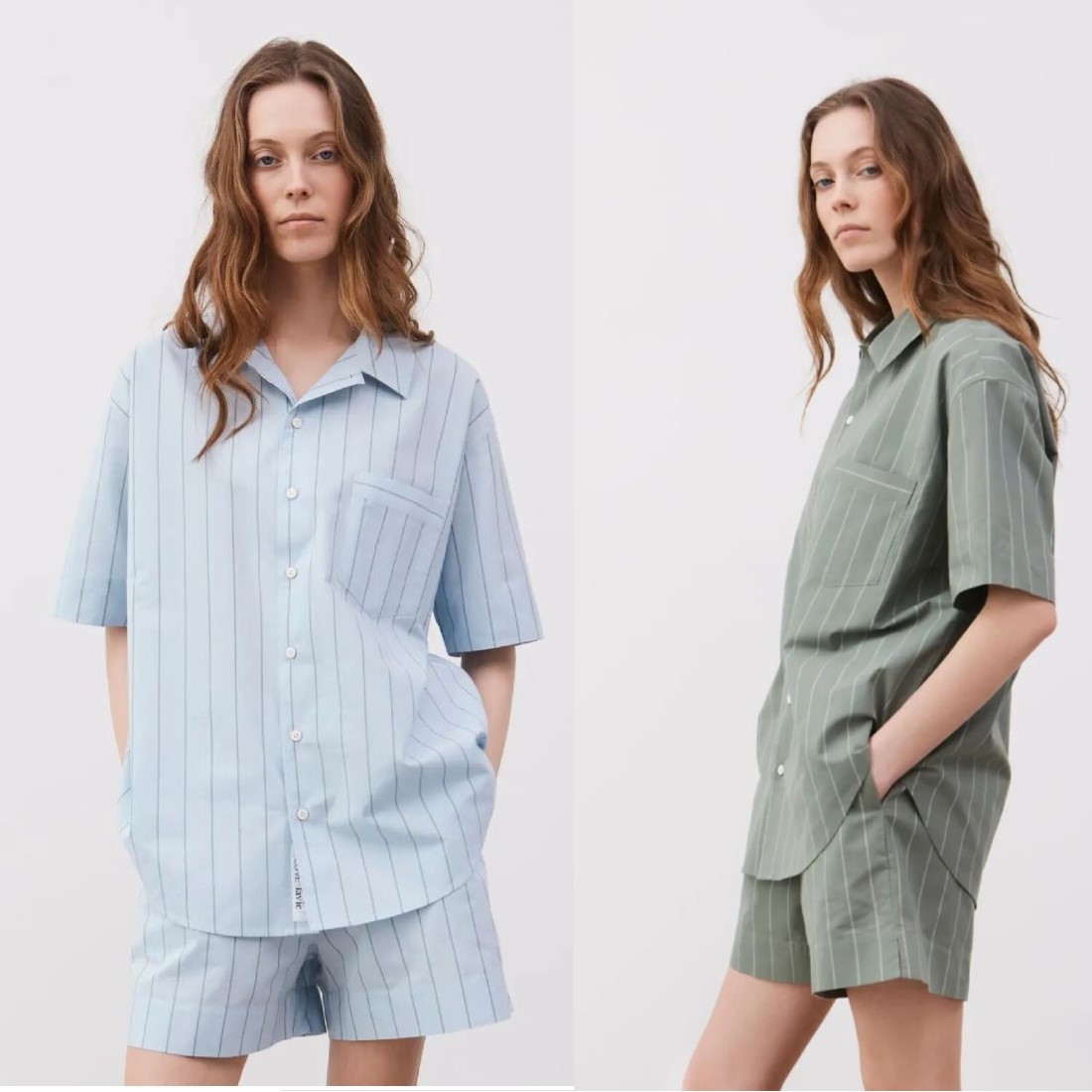 Lavie John Shirt aus Bio‑Baumwolle – gestreift