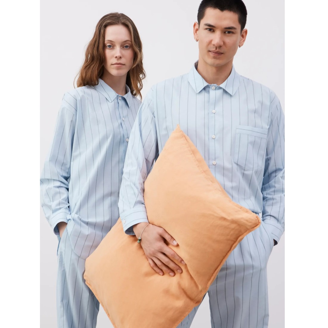 Lavie Yoko Shirt aus Bio‑Baumwolle – gestreift