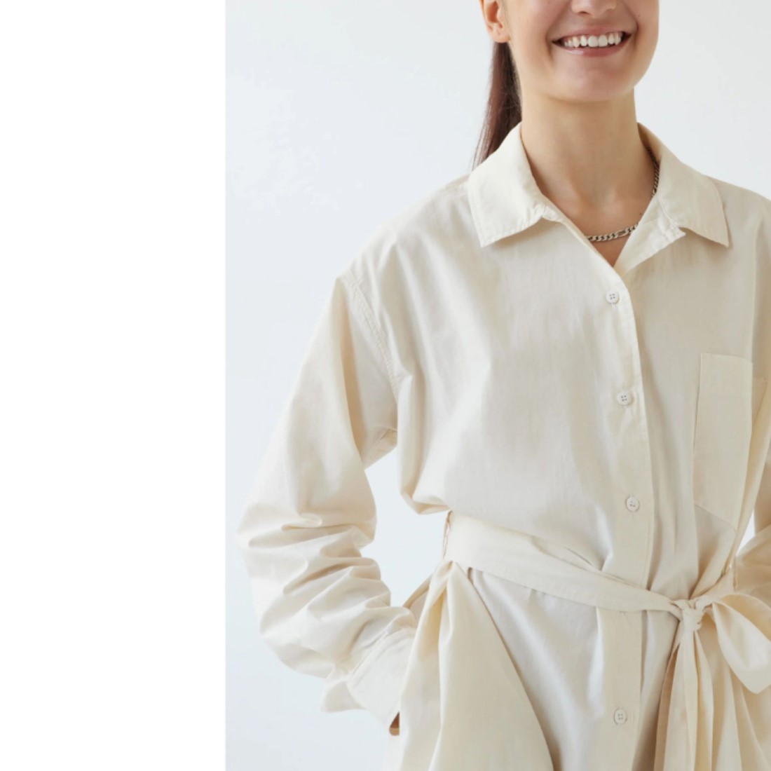 Lavie Ono Dress aus Bio‑Baumwolle