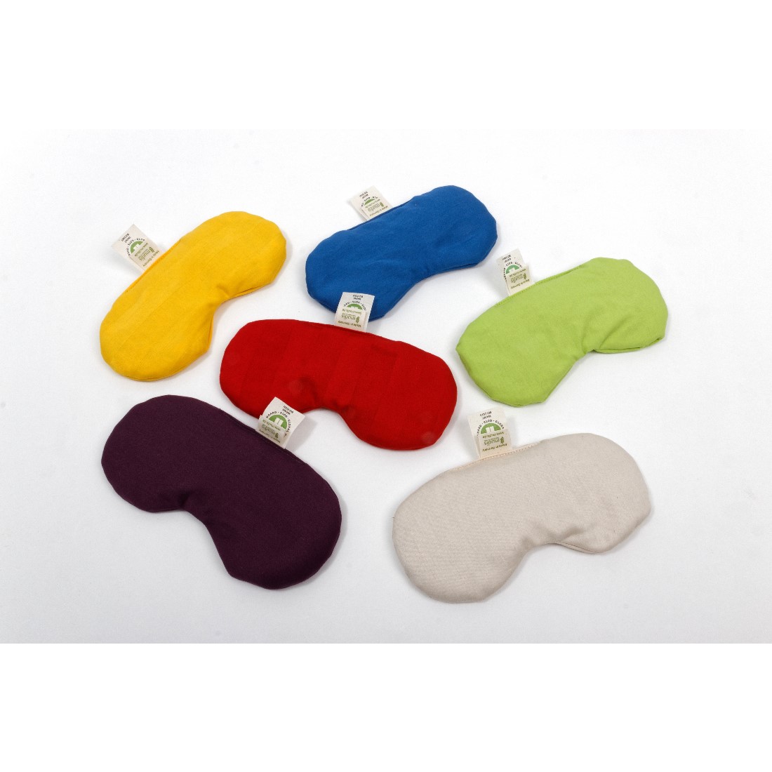 Augenkissen mit natürlicher Füllung