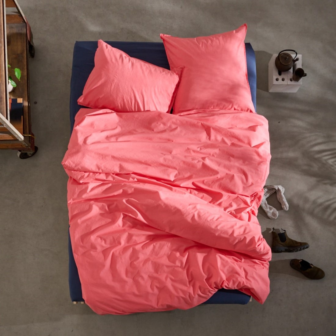 Bio Baumwolle Bettwäsche LOUISE von Lavie