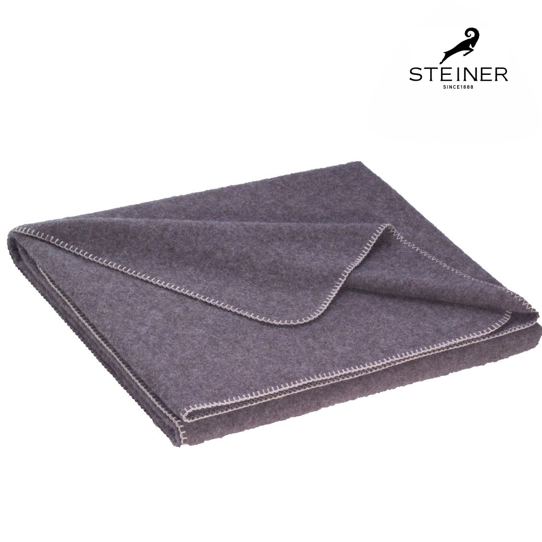 Alpaka Decke Nora von Steiner