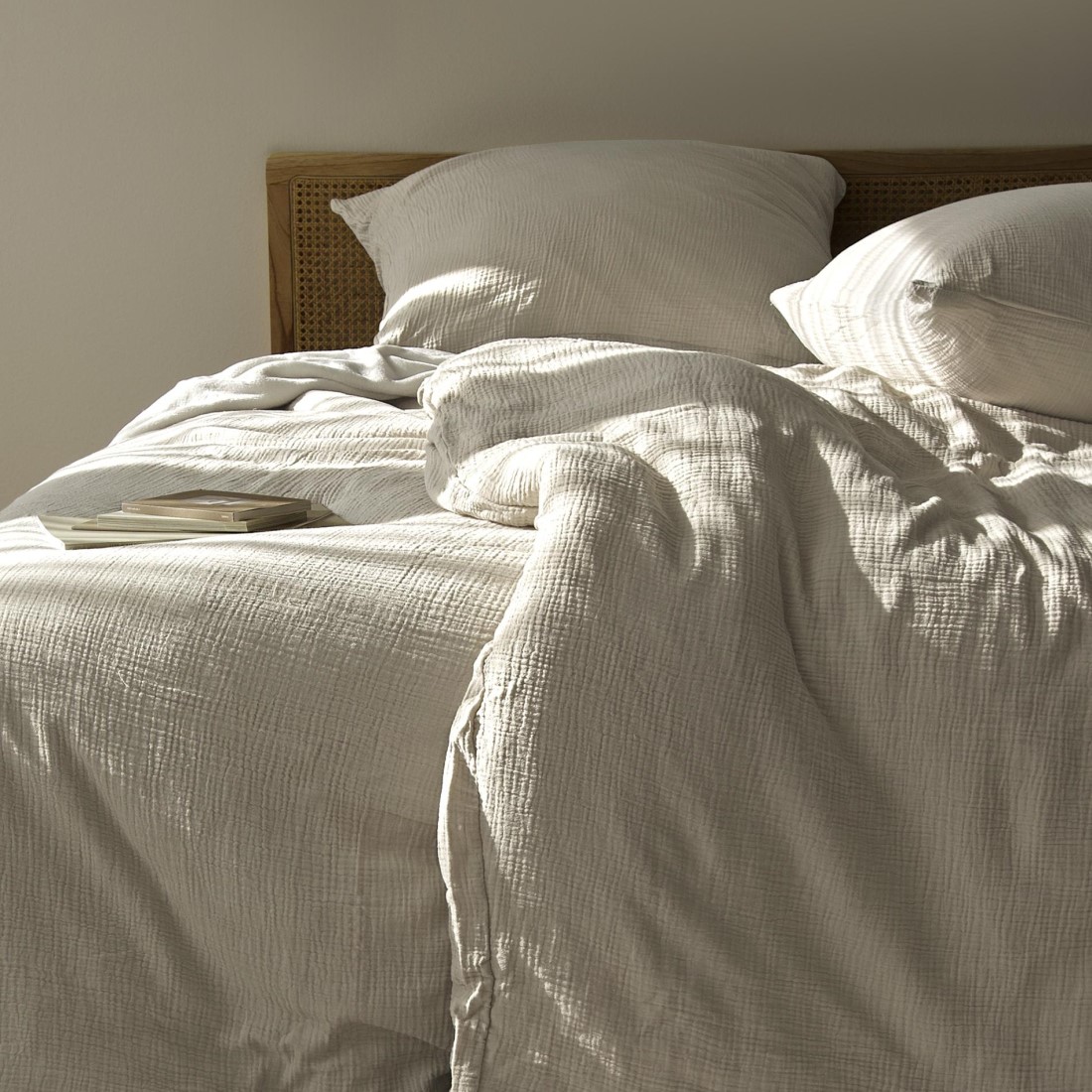 Musselin Bettwäsche Set von Bierbaum