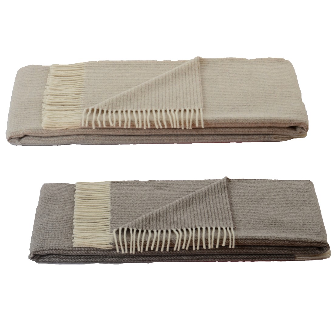 Lammwoll Plaid Luzern 130x190 cm