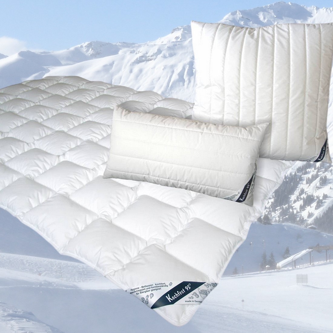 Garanta kochfeste Winter Bettdecke OBJEKTA