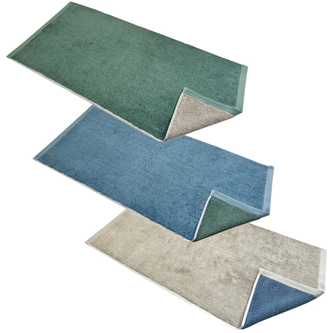 Bio Baumwolle Handtuch Double Face von Framsohn