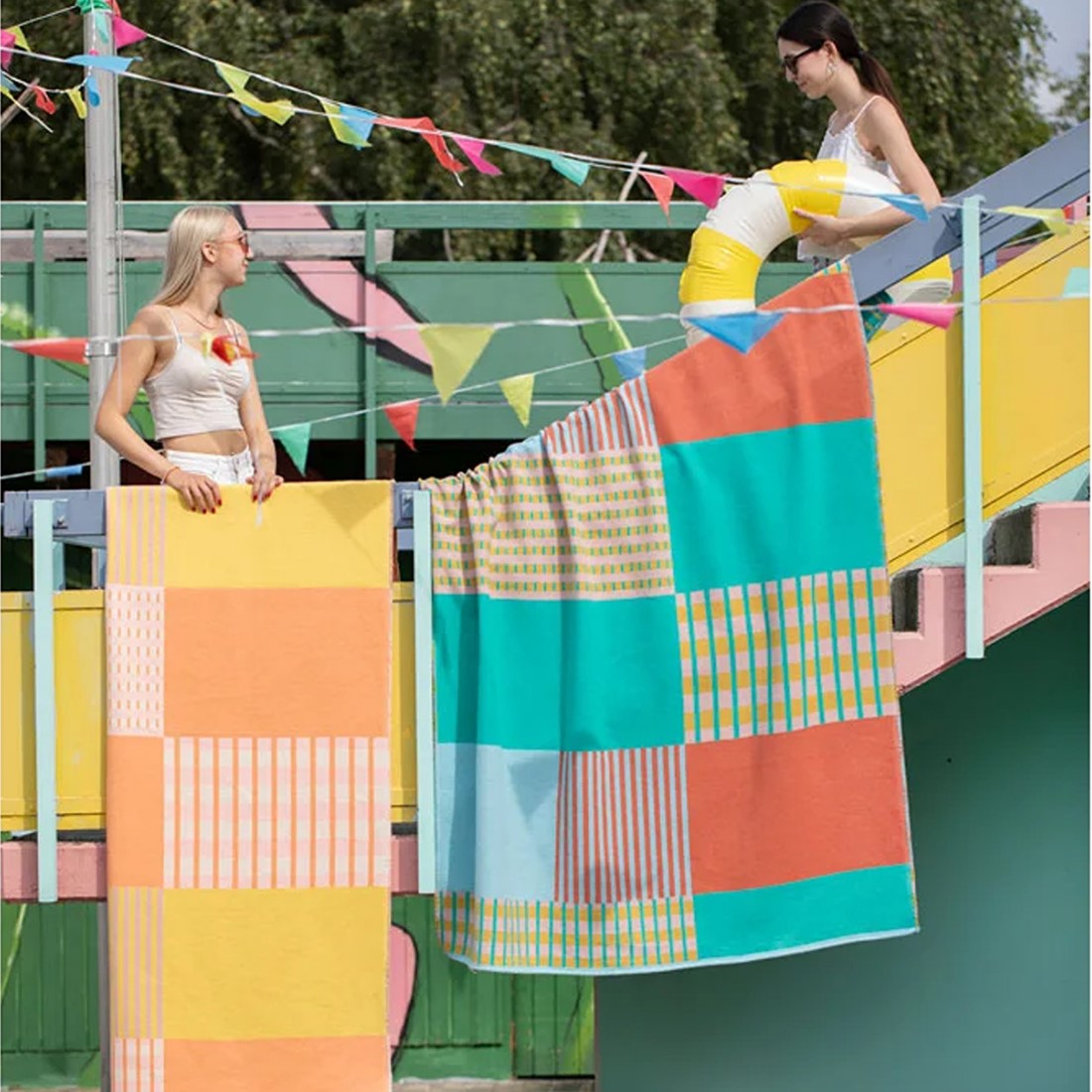 David Fussenegger LUCA Flanelldecke PATCH (GRS)