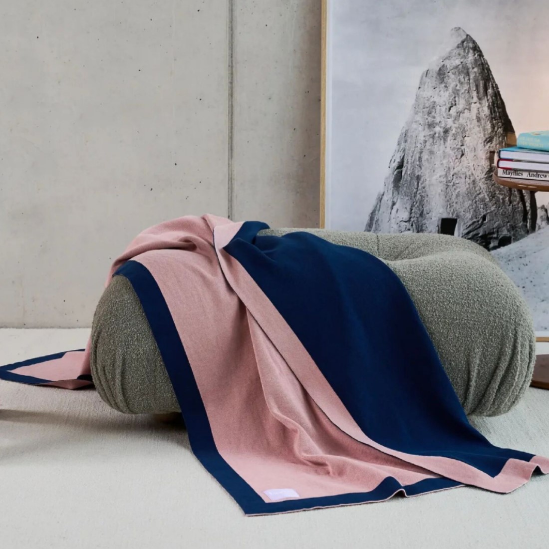 Lavie Plaid Lolla – Bio‑Baumwolle, doppelseitig & weich