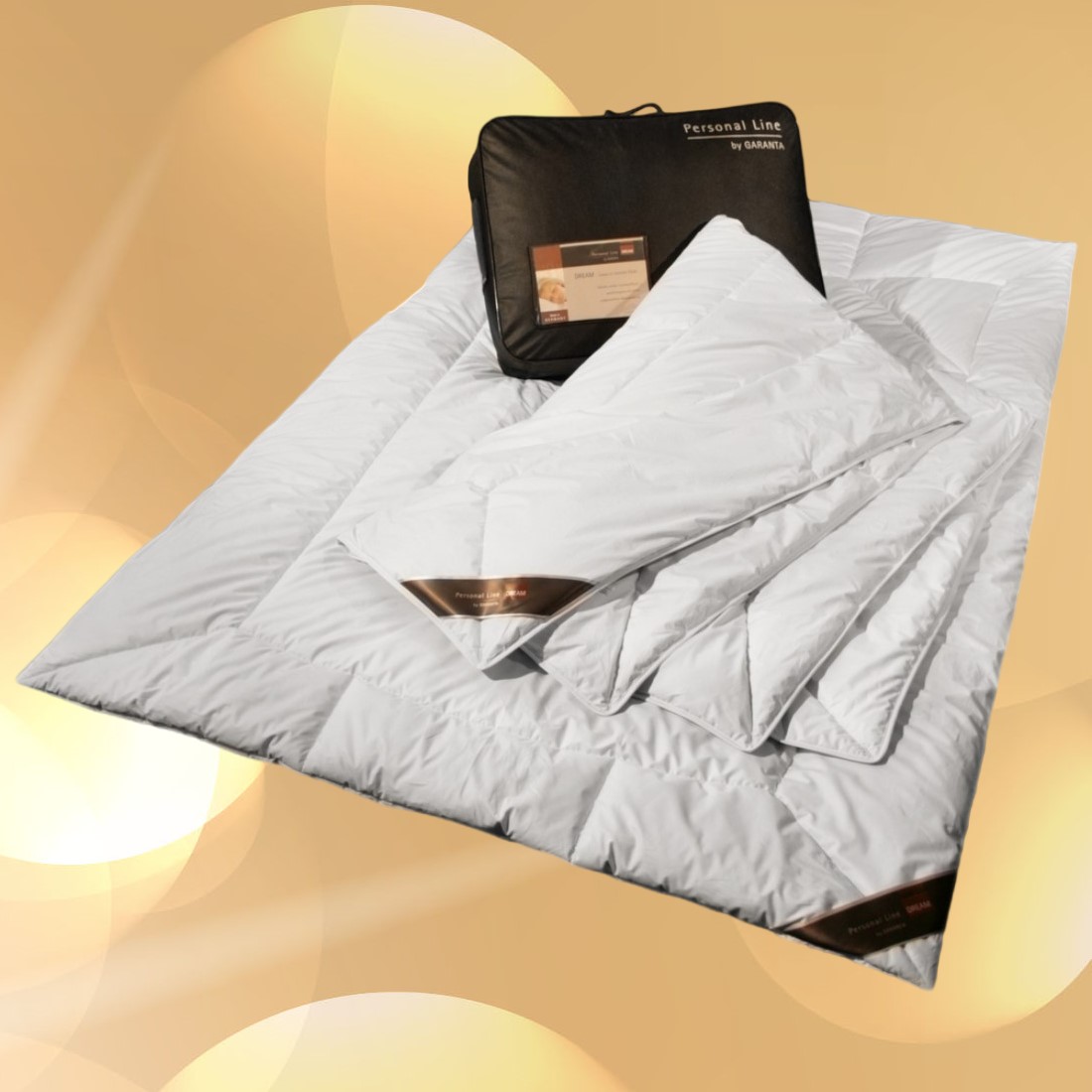 Garanta Cashmere Übergangs Bettdecke mit perfekten Klimaeigenschaften