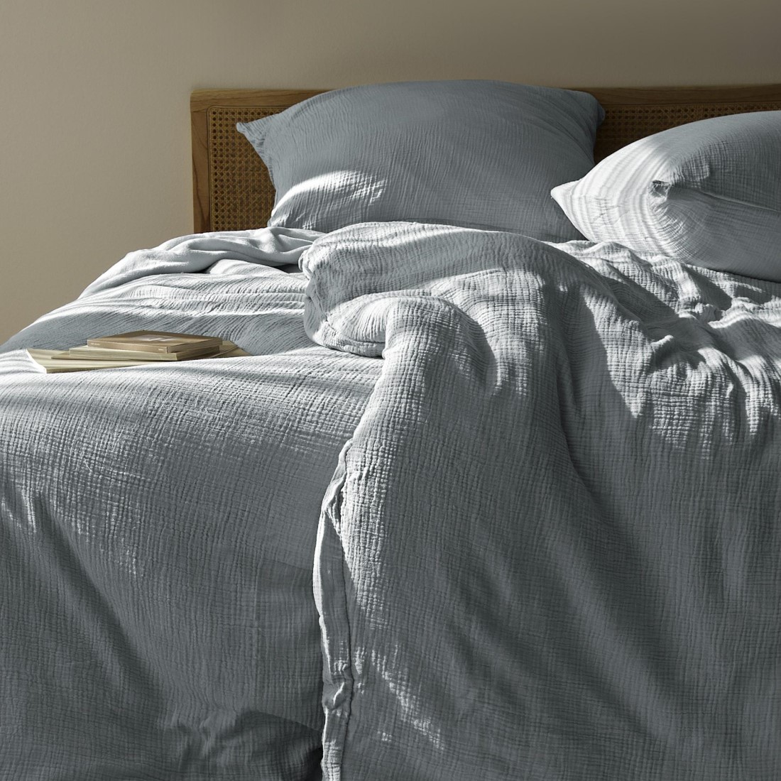 Musselin Bettwäsche Set von Bierbaum