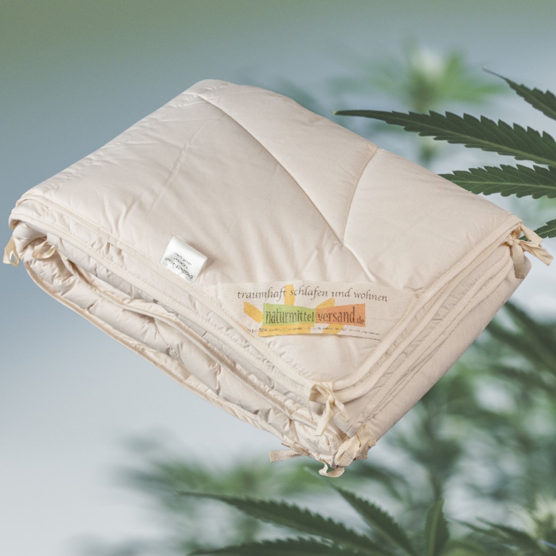 Hanf mit Baumwolle 4 Jahreszeiten Bettdecke Shiva