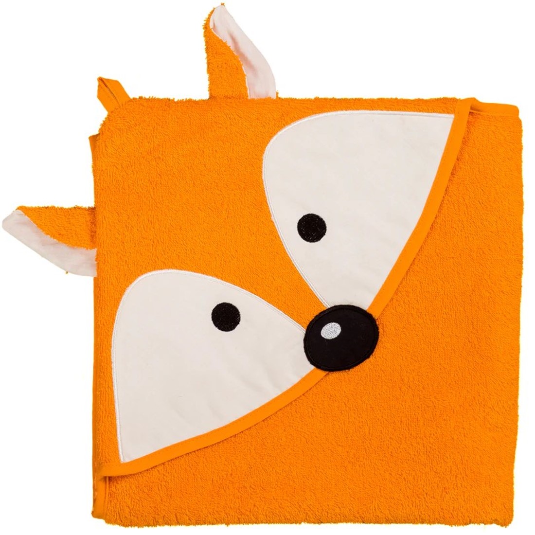 Smithy Kapuzenhandtuch Fuchs 100 x 100 cm