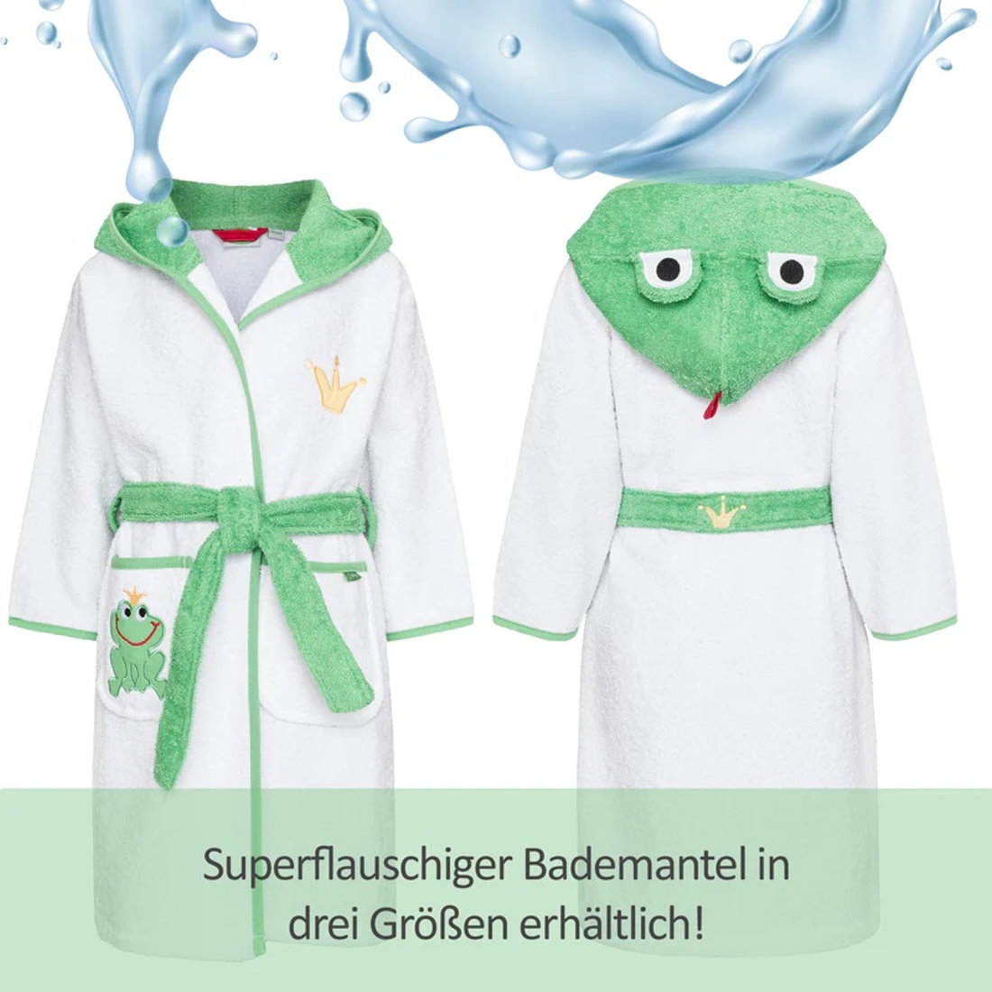 Smithy Bademantel – ideal als Geschenk für Babys und Kinder