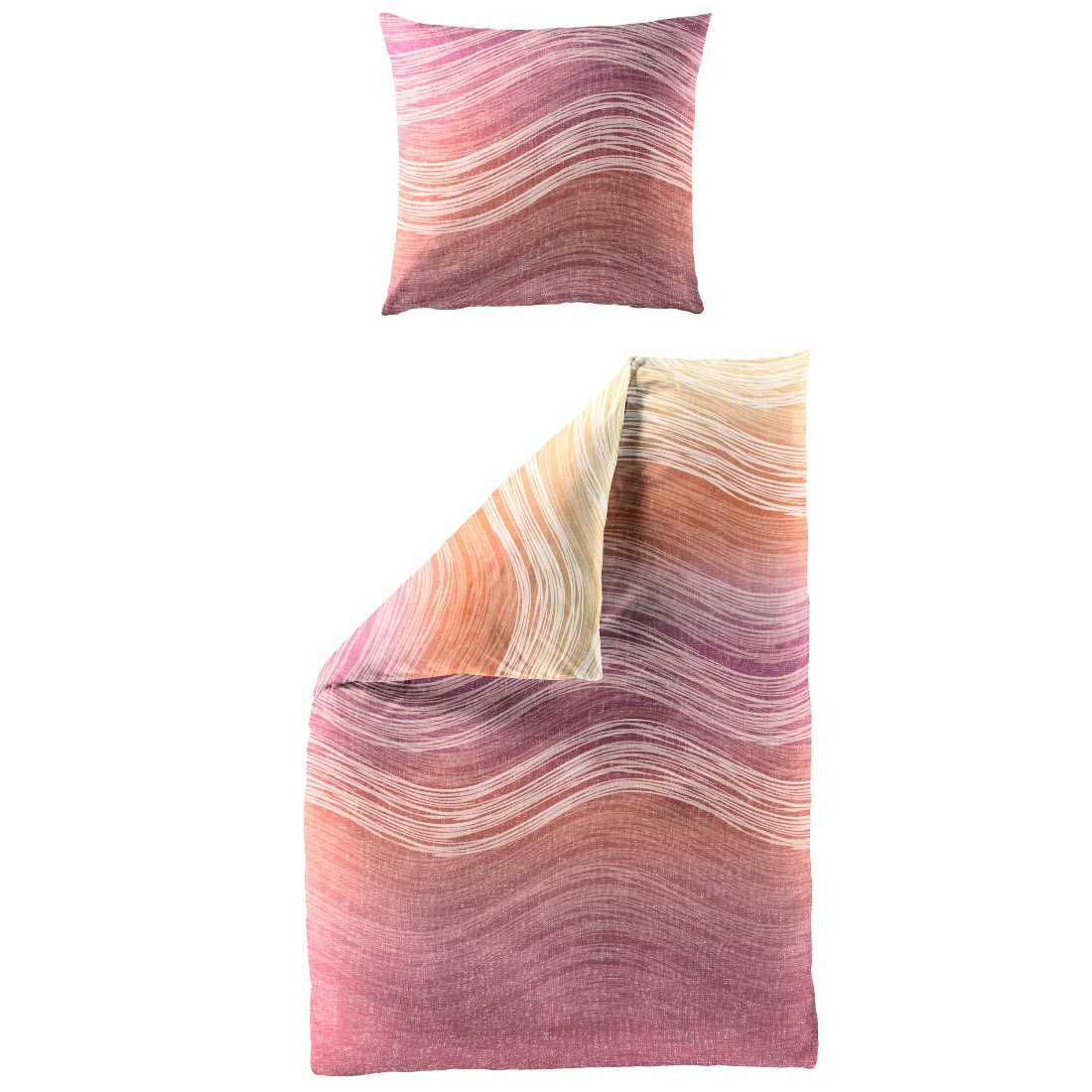 Mako Satin Bettwäsche Set von Bierbaum 4061