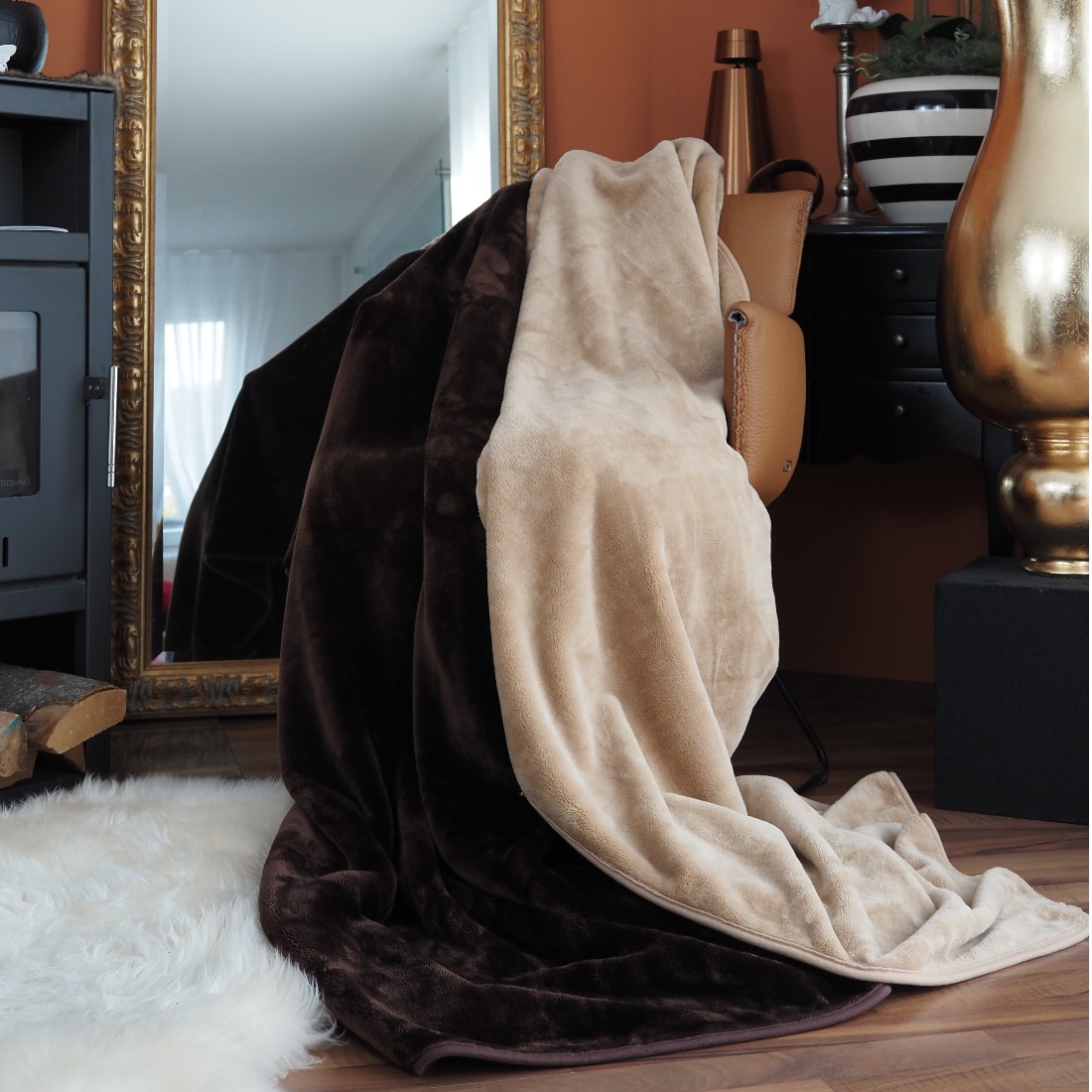 Decke CASHMINA von Eskimo