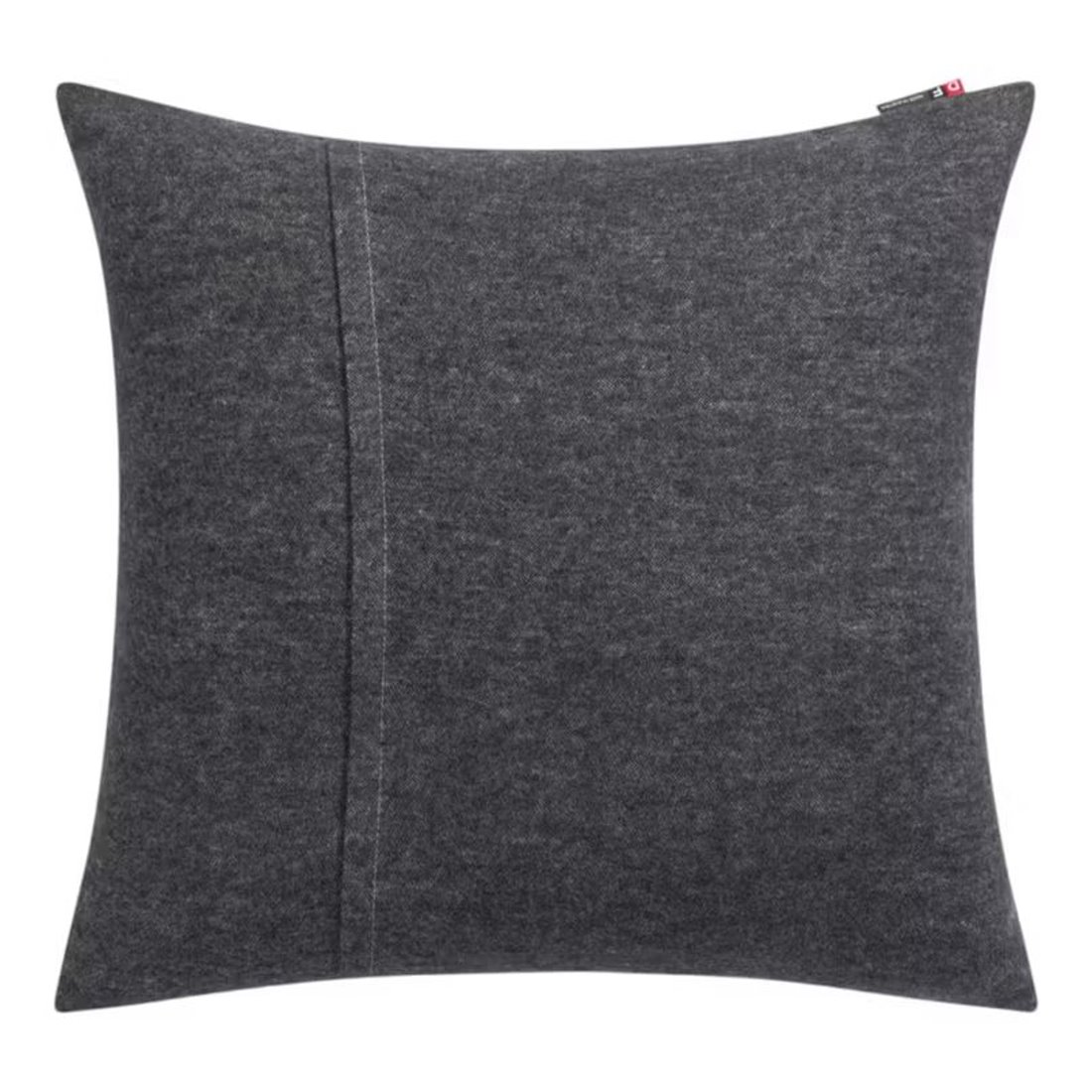 David Fussenegger silvretta Kissenhülle Hirsch (GRS) Farbe anthrazit Rückseite