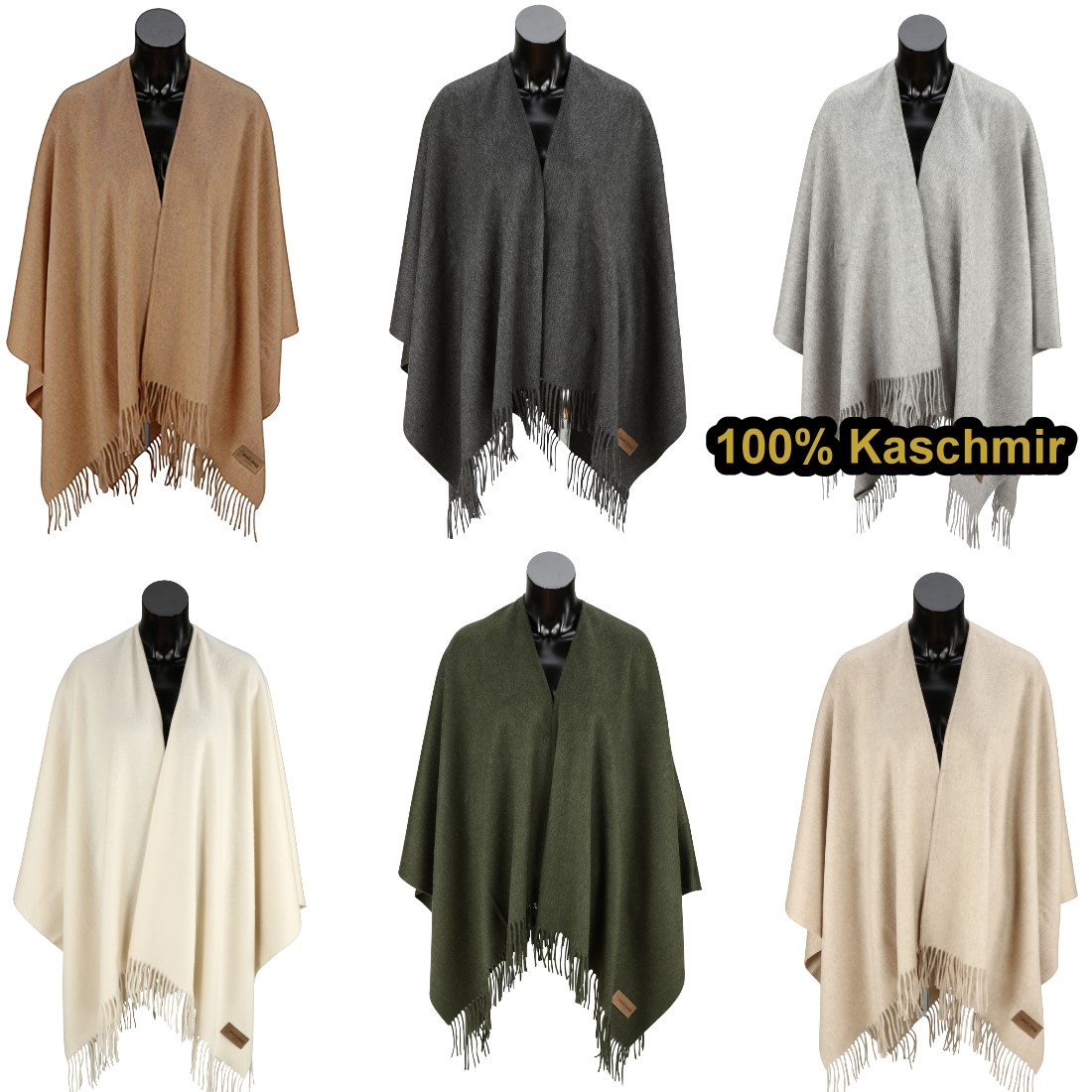 Eskimo Kaschmir Poncho ASTOR