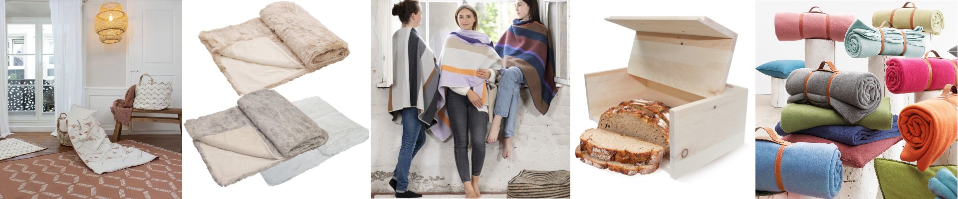 Natürliche Wohnaccessoires aus nachhaltigen Naturmaterialien