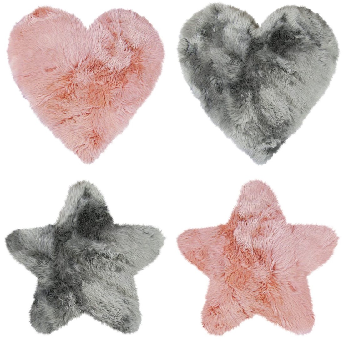 Heitmann Spielteppich Stern und Herz