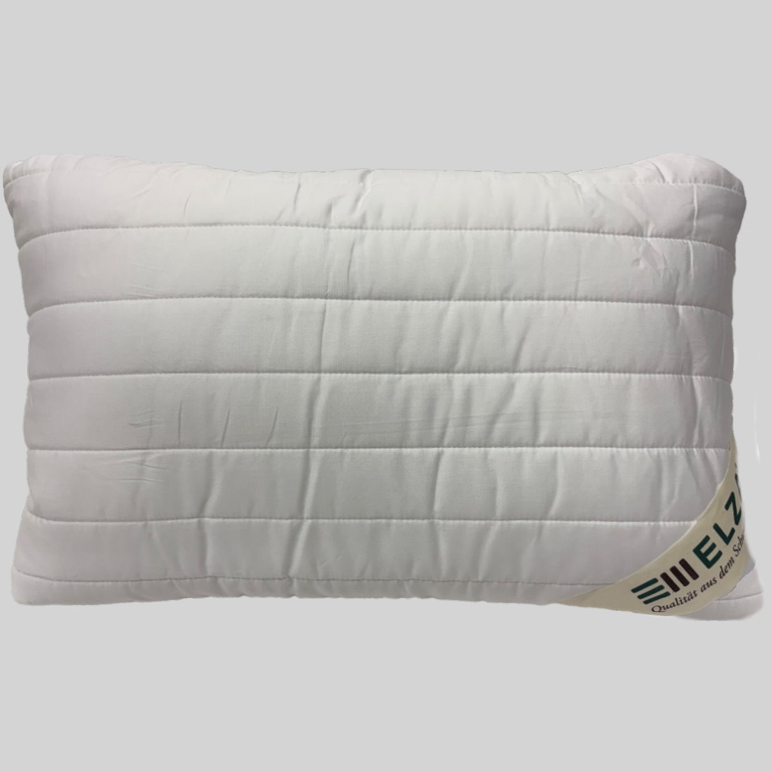 Kopfkissen Lycona von Elza mit Baumwoll-Bezug