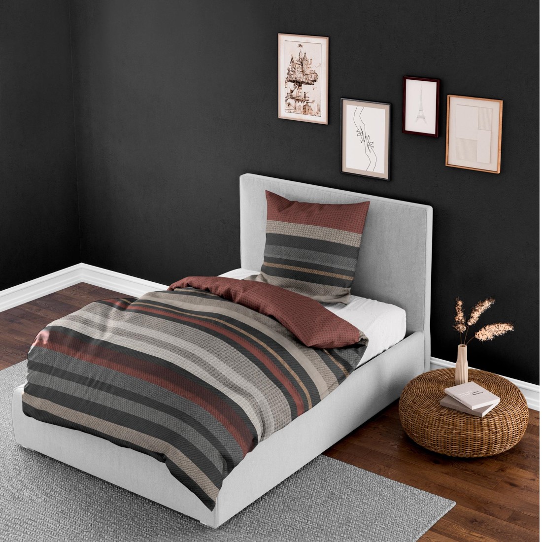 Bierbaum Renforcé Bettwäsche Set